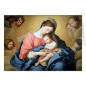 Sassoferrato Jungfrau Mary and Child Jesus Christ (Vorderseite (Horizontal))