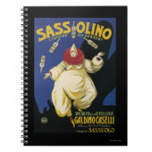 Sassolino Liquore da Dessert Notizblock (Vorderseite)
