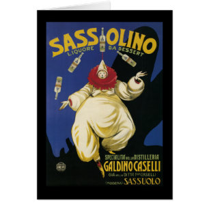 Sassolino Liquore DA Nachtisch fördernd