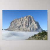 Sassolungo Dolomites Poster (Vorne)