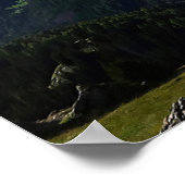 Sassolungo Gruppe Dolomiten Poster (Ecke)