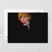 Sassoon Crop Postkarte (Vorne/Hinten)