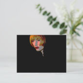 Sassoon-Frisur Postkarte (Stehend Vorderseite)