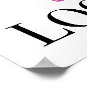 Sassy 60. Geburtstag Poster (Ecke)