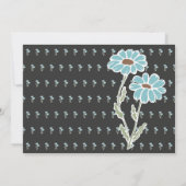 Sassy 70. Geburtstag Einladung Vintagen 40er Jahre (Rückseite)