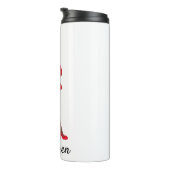 Sassy African American "Delta Diva" Thermosbecher (Nach rechts gedreht)