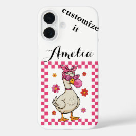 Sassy & Albern Gans iPhone 16 Hülle