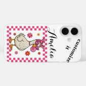 Sassy & Albern Gans Case-Mate iPhone Hülle (Rückseite (Horizontal))
