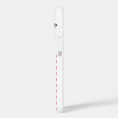 Sassy & Albern Gans Case-Mate iPhone Hülle (Rückseite / Links)