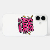 Sassy Attitude and Bold Pop Art Case-Mate iPhone Hülle (Rückseite (Horizontal))
