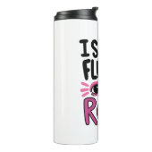 Sassy Attitude "I Speak Fluent Eye Roll" Thermosbecher (Nach links gedreht)