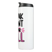 Sassy Attitude "I Speak Fluent Eye Roll" Thermosbecher (Nach rechts gedreht)