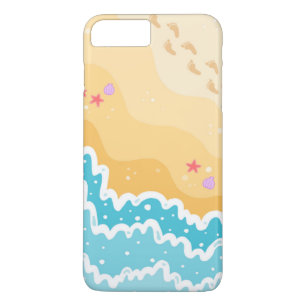 Sassy Beach Design iPhone Case