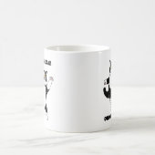 Sassy Black Cat Coffee Mug – Take a Break Reminder Kaffeetasse (Mittel)