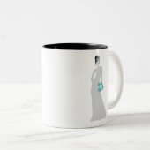 Sassy Braut-Martha's Vineyard Tasse (VorderseiteRechts)