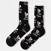 Sassy Bunny Premium Crew Sock Socken (Linkes Detail)