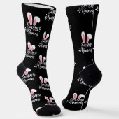 Sassy Bunny Premium Crew Sock Socken (Gewinkelt)