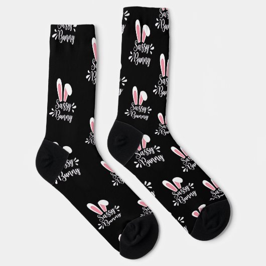 Sassy Bunny Premium Crew Sock Socken (Rechts)