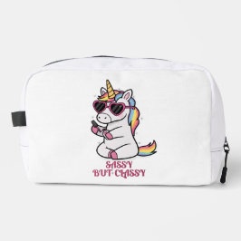 Sassy but Classy – Cute & Aesthetic Unicorn Waschbeutel
