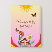 Sassy button (Vorderseite)