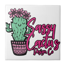SASSY CACTUS DESIGN GO [Logo 1]