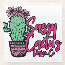 SASSY CACTUS DESIGN GO [Logo 1]