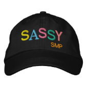 SASSY Cap by SRF Bestickte Kappe (Vorderseite)
