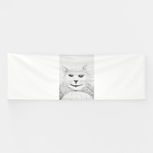 Sassy Cat Banner (Horizontal)