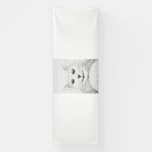 Sassy Cat Banner (Vertikal)