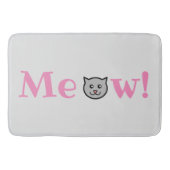 Sassy Cat Bath Mat Badematte (Vorderseite)