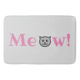 Sassy Cat Bath Mat Badematte