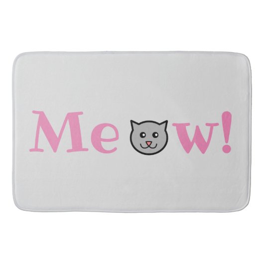Sassy Cat Bath Mat Badematte (Vorderseite)
