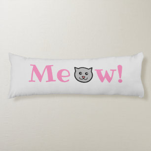 Sassy Cat Body Pillow Seitenschläferkissen