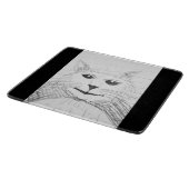 Sassy Cat Cat Cutting Board Schneidebrett (Ecke)