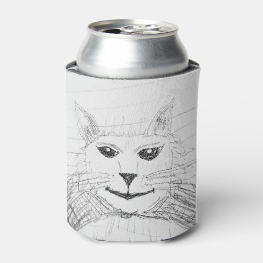 Sassy Cat Cooler Dosenkühler (Kanne Vorderseite)