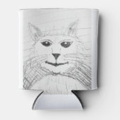 Sassy Cat Cooler Dosenkühler (Vorderseite)