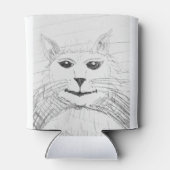 Sassy Cat Cooler Dosenkühler (Rückseite)