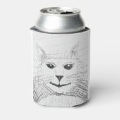 Sassy Cat Cooler Dosenkühler (Kanne Rückseite)