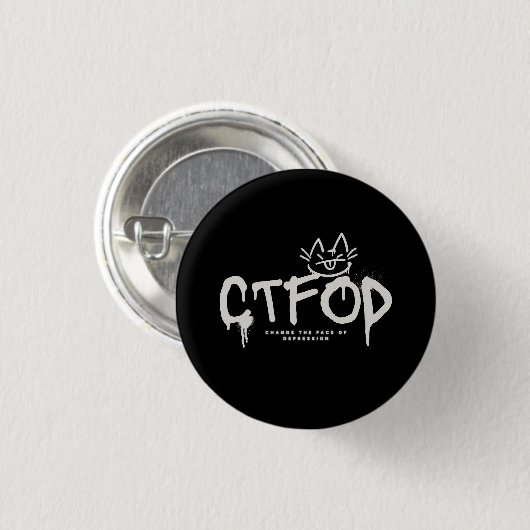sassy cat_CTFOD_Spraypaint Button (Vorne & Hinten)