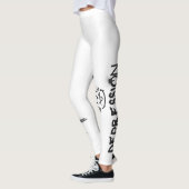 Sassy Cat_Depression Spraypaint Leggings (Links)