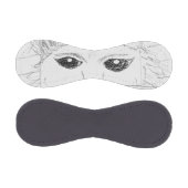 Sassy Cat Eyes Baseball (Paneele)