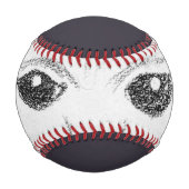 Sassy Cat Eyes Baseball (Vorderseite)