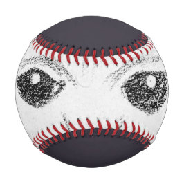 Sassy Cat Eyes Baseball
