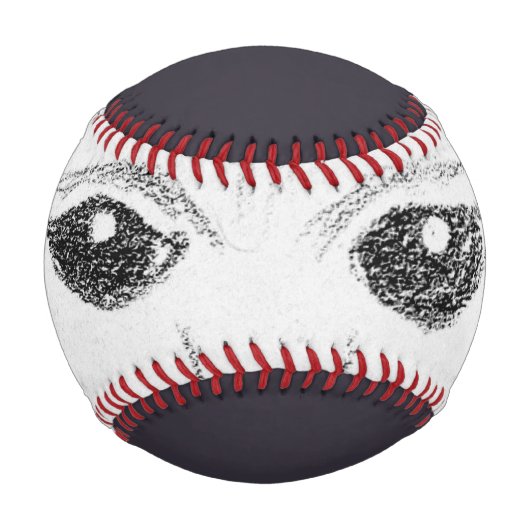 Sassy Cat Eyes Baseball (Vorderseite)