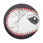 Sassy Cat Eyes Baseball (Vorderseite Links)