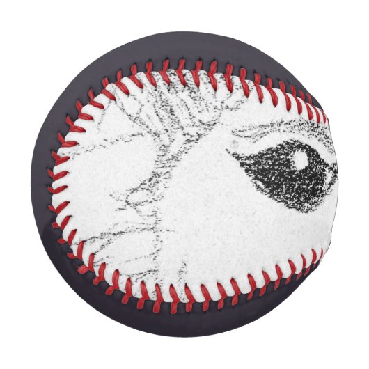 Sassy Cat Eyes Baseball (Vorderseite Links)