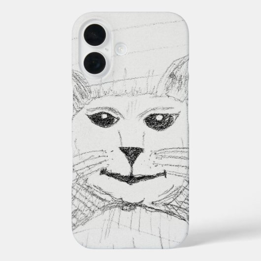 Sassy Cat iPhone / iPad Gehäuse Case-Mate iPhone Hülle (Rückseite)