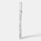 Sassy Cat iPhone / iPad Gehäuse Case-Mate iPhone Hülle (Rückseite / Rechts)