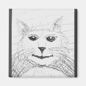 Sassy Cat Magnet (Vorne)