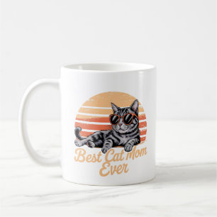 Sassy Cat Mama Tasse - Katzenkatze Tasse